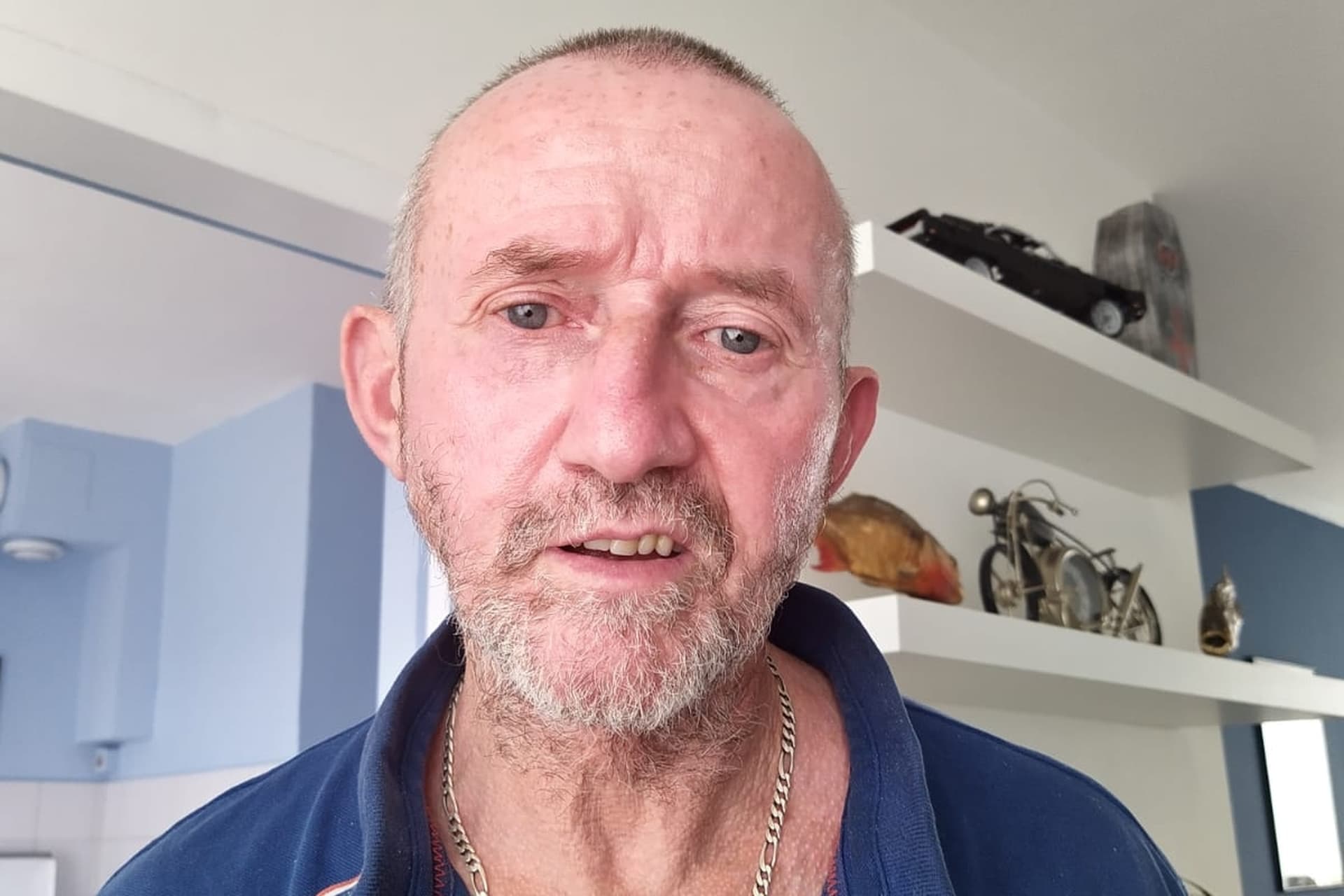 VERMIST: 66-jarige Bennie Dijkslag uit Zwolle