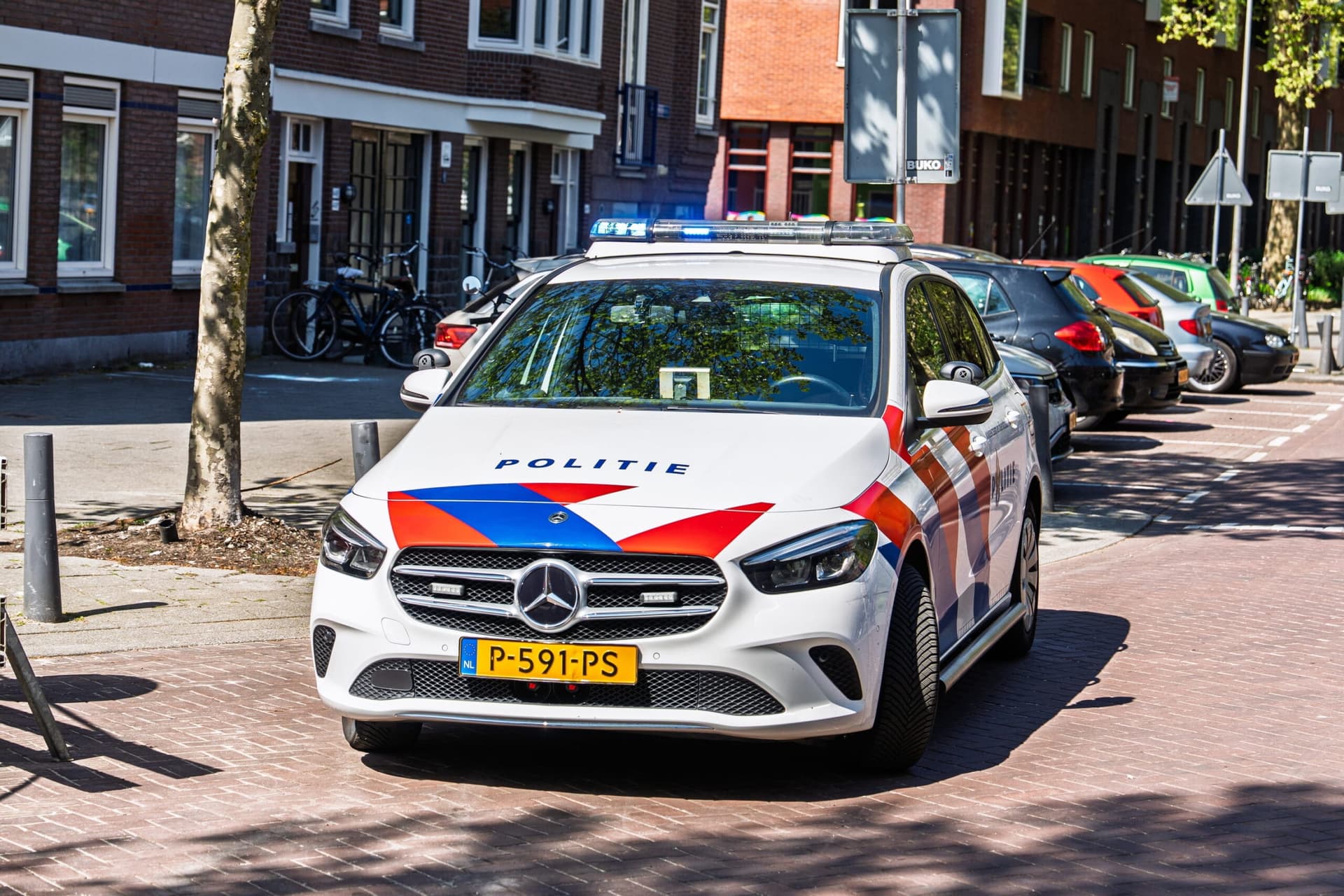 86-jarige fietsster komt om het leven na aanrijding met auto in Den Haag