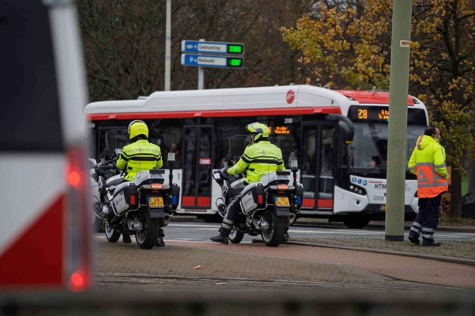 Centrum Eindhoven afgezet wegens politieactie