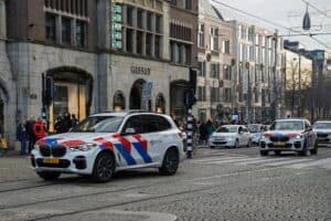 Drie voertuigen betrokken bij kettingbotsing op snelweg