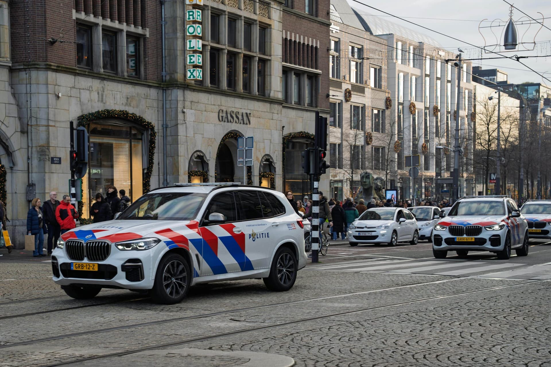 Kogelgaten aangetroffen in raam van woning in Rotterdam
